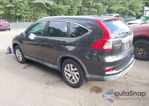 2016 Honda Cr-V Ex-L z USA, uszkodzony, nr VIN 2HKRM3H7XGH561625